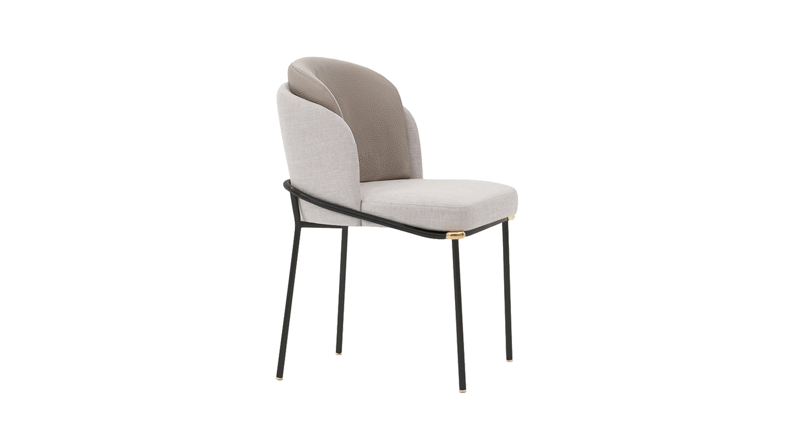A Minotti Fil Noir széke a folytonosság megtestesítője. A váz, amely a szék kontúrját adja, nem csak formai szempontból, hanem funkcionálisan is támogatja és széket, egyszerre szolgálja a kényelmet és az elegáns megjelenést. A kettős háttámla a szék legkülönlegesebb eleme, amely nem csak a megjelenést teszi vonzóvá, de extra kényelmet is biztosít. A Minotti ismét bebizonyította, hogy kézműves megmunkálás és a kortárs design nem, hogy kizárnák, de támogatják is egymást.