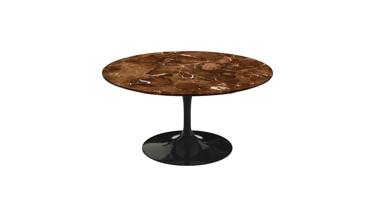 Eero Saarinennek, a 20. század egyik legnagyobb hatású designerének köszönhetjük ezt az asztalt, melyet világhírű termékéhez, a Tulip székhez tervezett. A műanyag és márvány kettőséből megszülető bútor korszakalkotó, mégis időtálló. Több változatban is kapható.